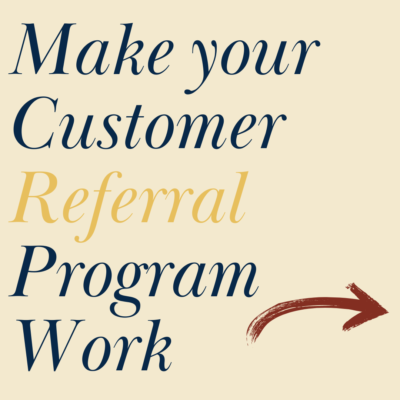Create a Winning Referral Program