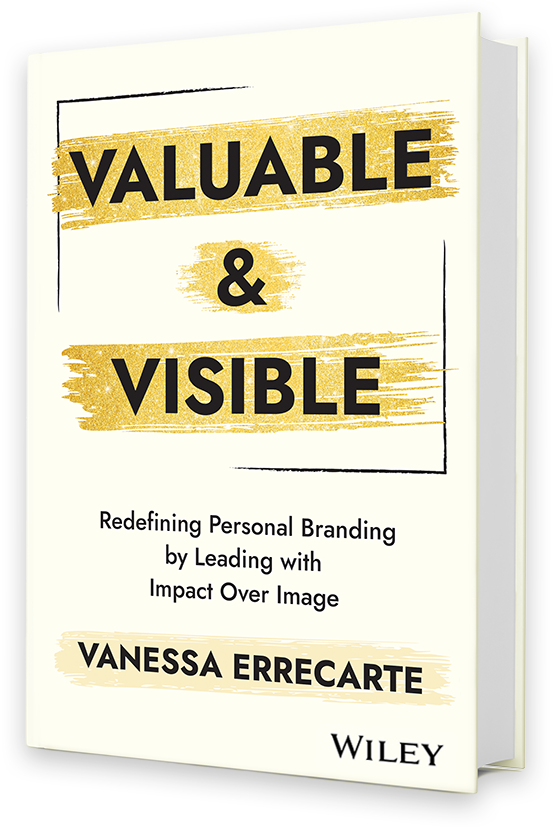 cover of Valuable and Visible a new book by Vanessa Errecarte